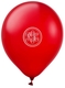 Double Circle Monogram Latex Balloons Image 1 of 5